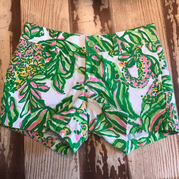 NWOT Lilly Pulitzer Callahan Short. 5" inseam. - Picture 1 of 2