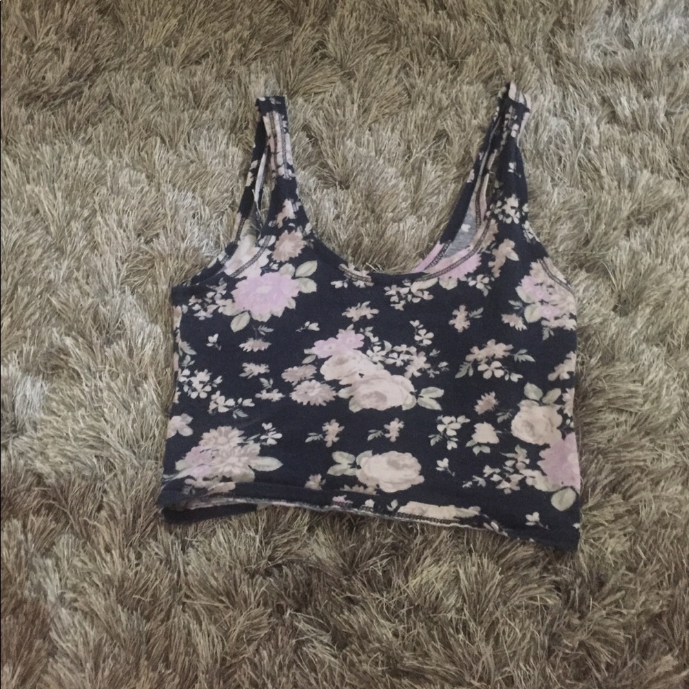 Floral crop tank