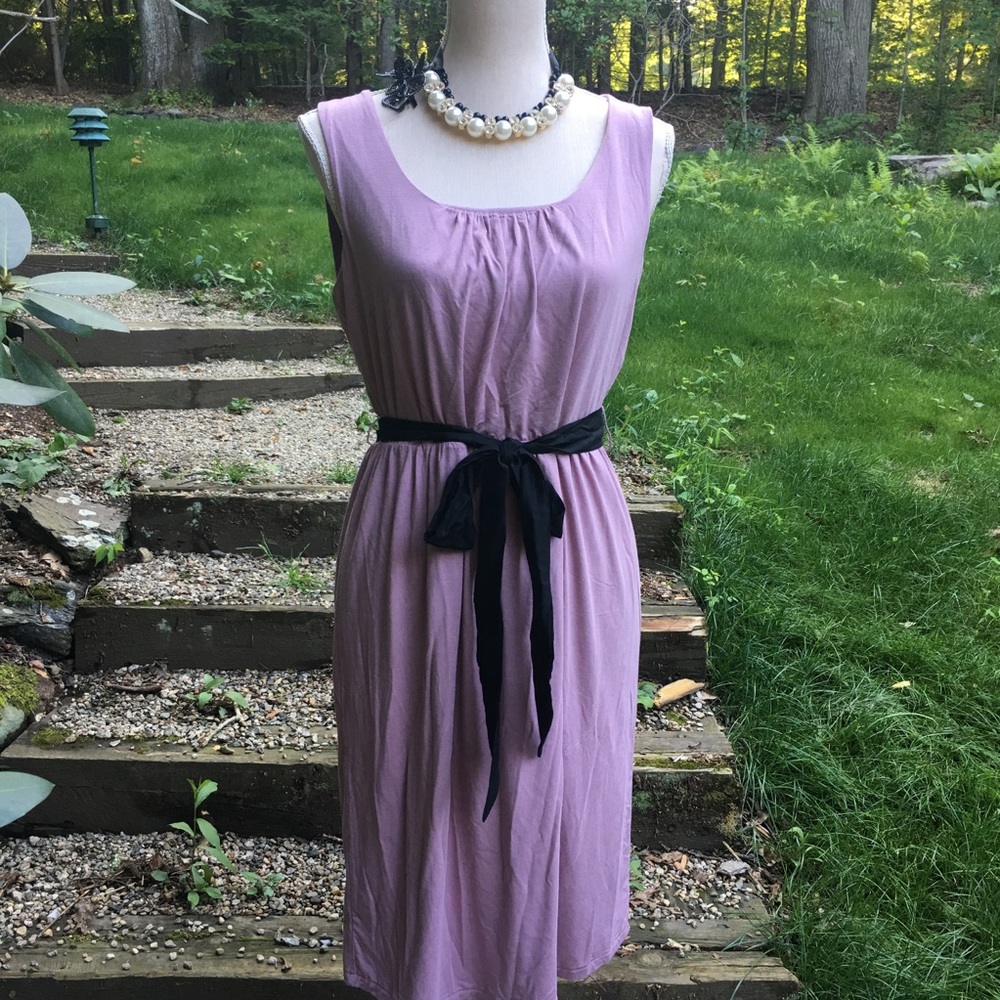 Ann Taylor Loft dust pink dress - Picture 5 of 9