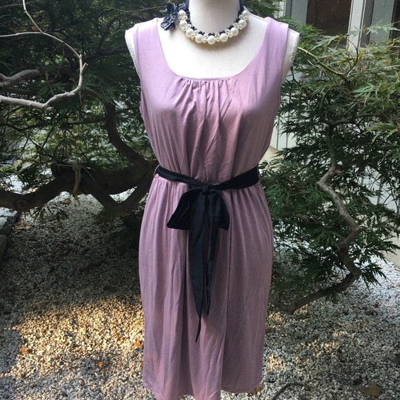 Ann Taylor Loft dust pink dress - Picture 7 of 9