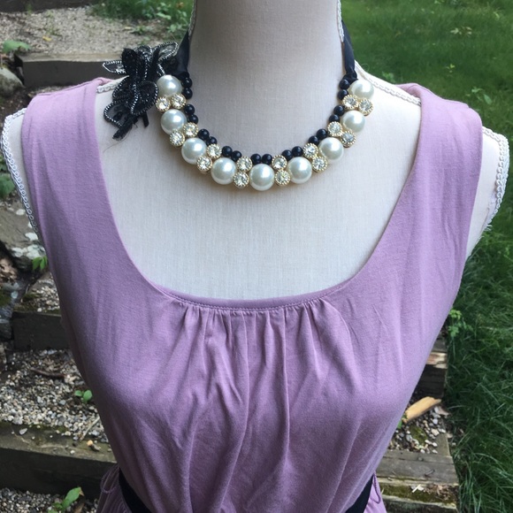 Ann Taylor Loft dust pink dress - Picture 8 of 9