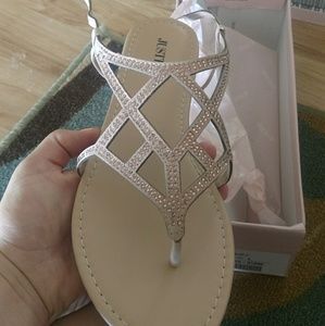 NWT Blush Pink Sandals