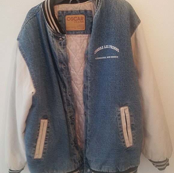jean letterman jacket