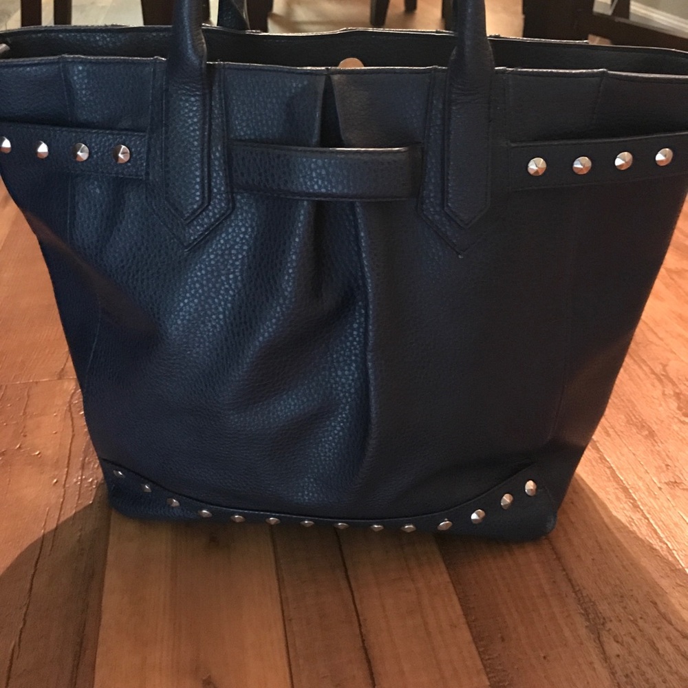 Navy Tote