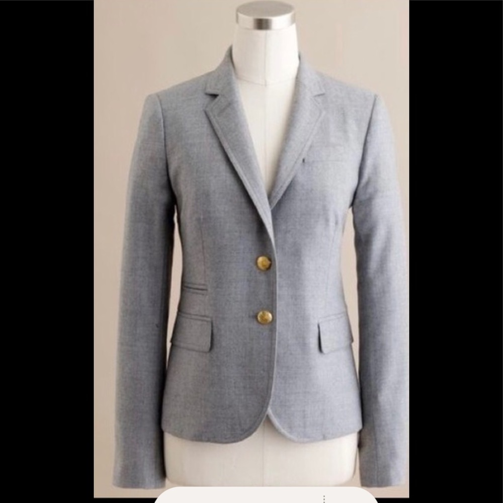 Jcrew wool blazer