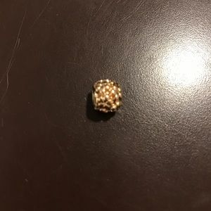 14k lucky clover pandora charm