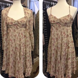 Vintage Valentino Sundress w/Jacket