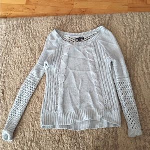 Blue American eagle sweater