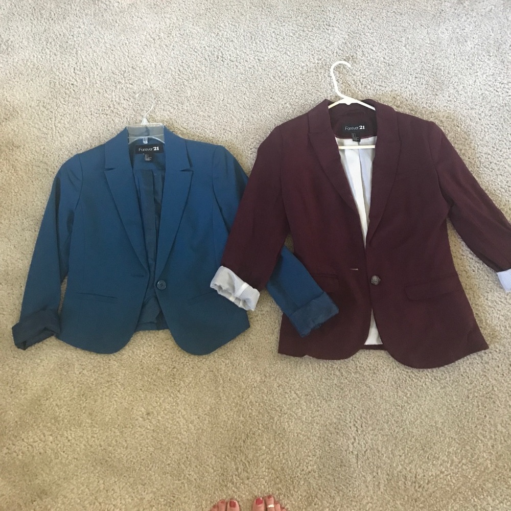 Forever 21 Blazer Bundle
