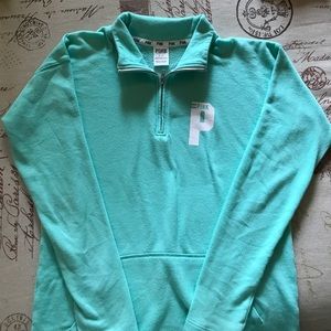 Pink Quarter Zip