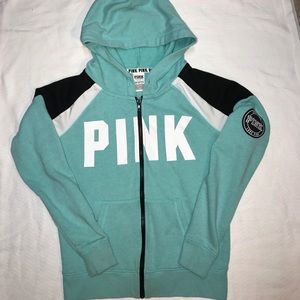 Pink Victoria's Secret sweater hoodie