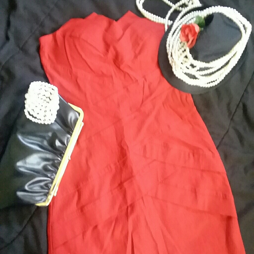 😍😍The Red Dress