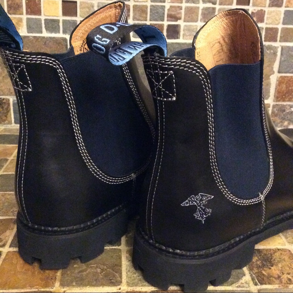John Fluevog  7th Heaven Chelsea: Cassiel  😘 NWOT - Picture 6 of 8