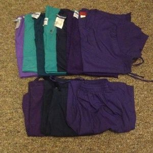 LOT of Scrubs! Brands vary, all for one price!