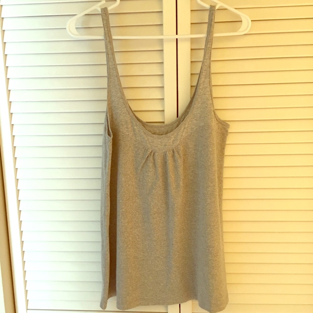 Abercrombie and Fitch Grey Tank