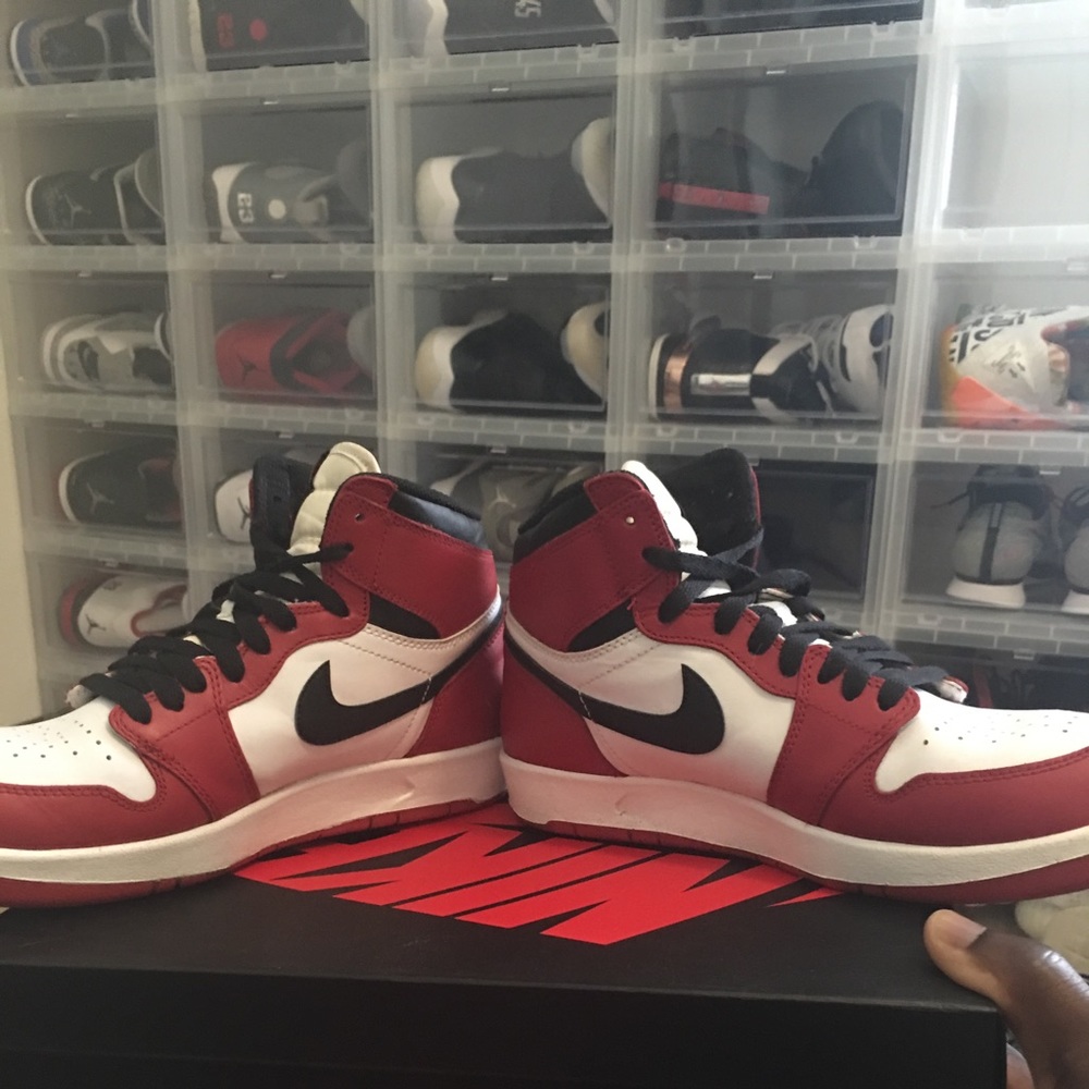 Retro Jordan Chicago 1.5 The Return