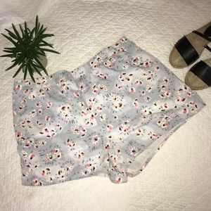 LAUREN CONRAD Printed shorts