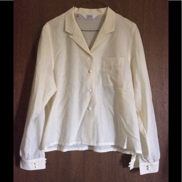 Blouse, creamy yellow - Picture 1 of 8