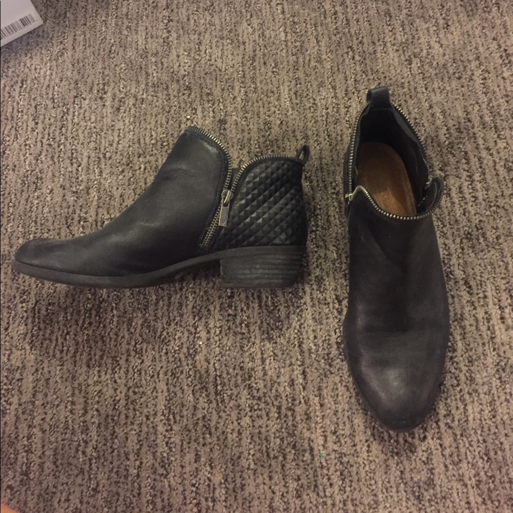 Lucky brand booties