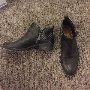 Lucky brand booties