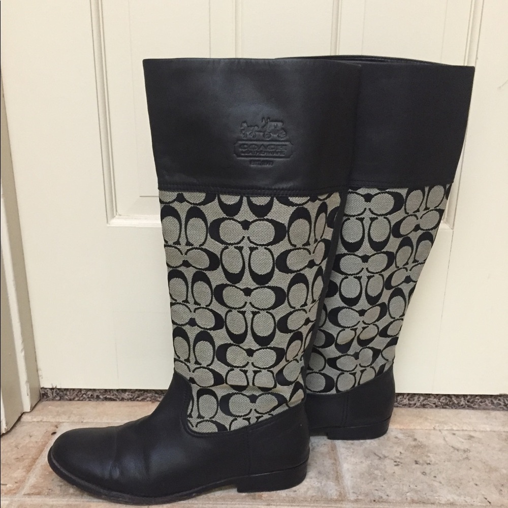 Coach Boots