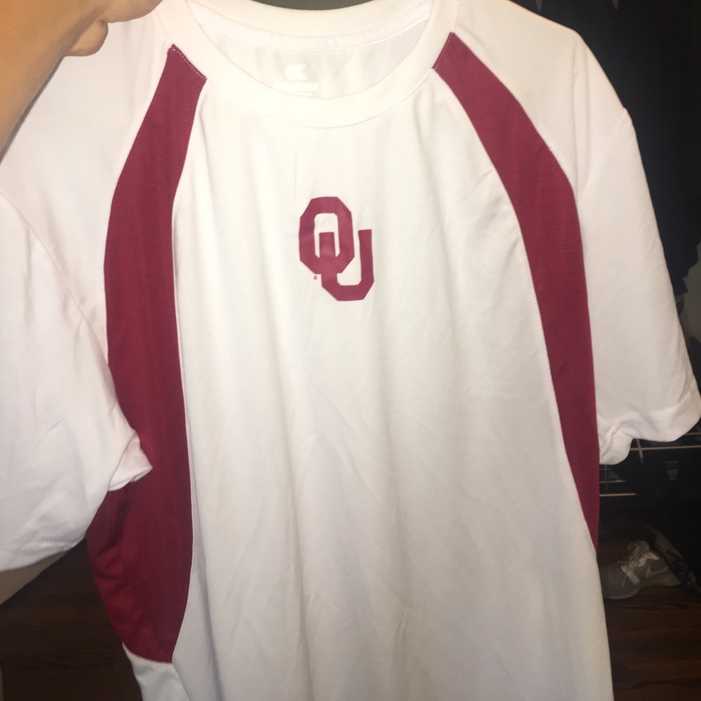 Oklahoma Sooners dry fit short sleeve