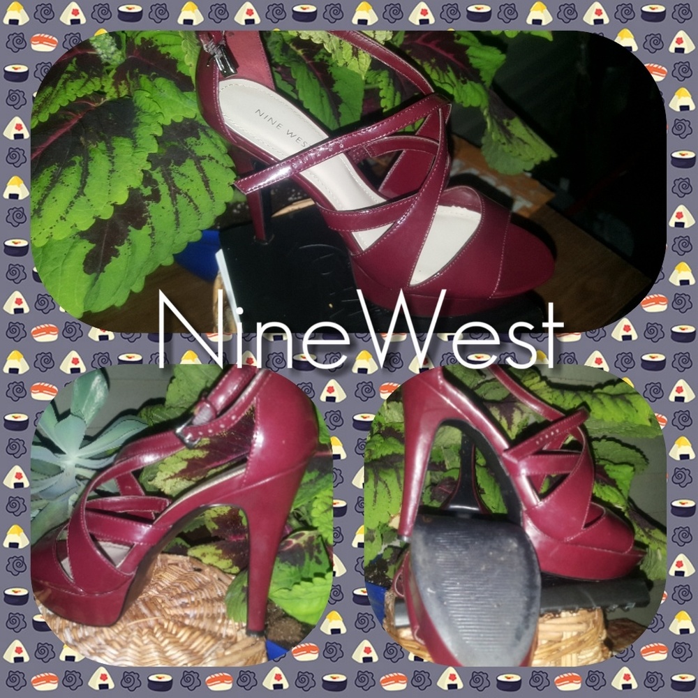 🔘SALE🔘 {Nine West} strappy heels