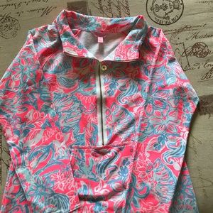 Lilly Pulitzer Quarter Zip