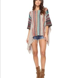 XS/S Free People Fressia Stripe Pullover