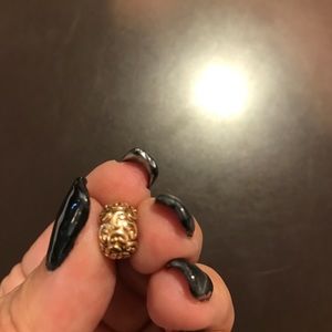 14k pandora gold charm