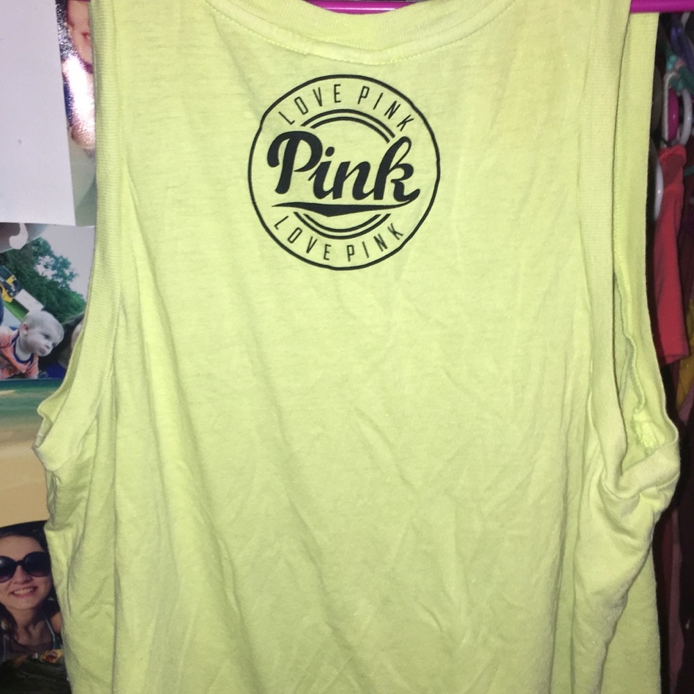 VS tank top. Cutoff style.