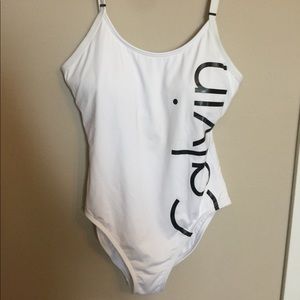 NEW Calvin Klein one piece