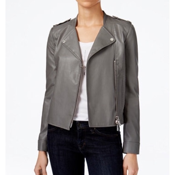A/X Armani Exchange Jackets & Blazers - Leather jacket! OFFER ANYTHING
