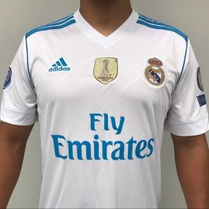 Real Madrid Home Jersey