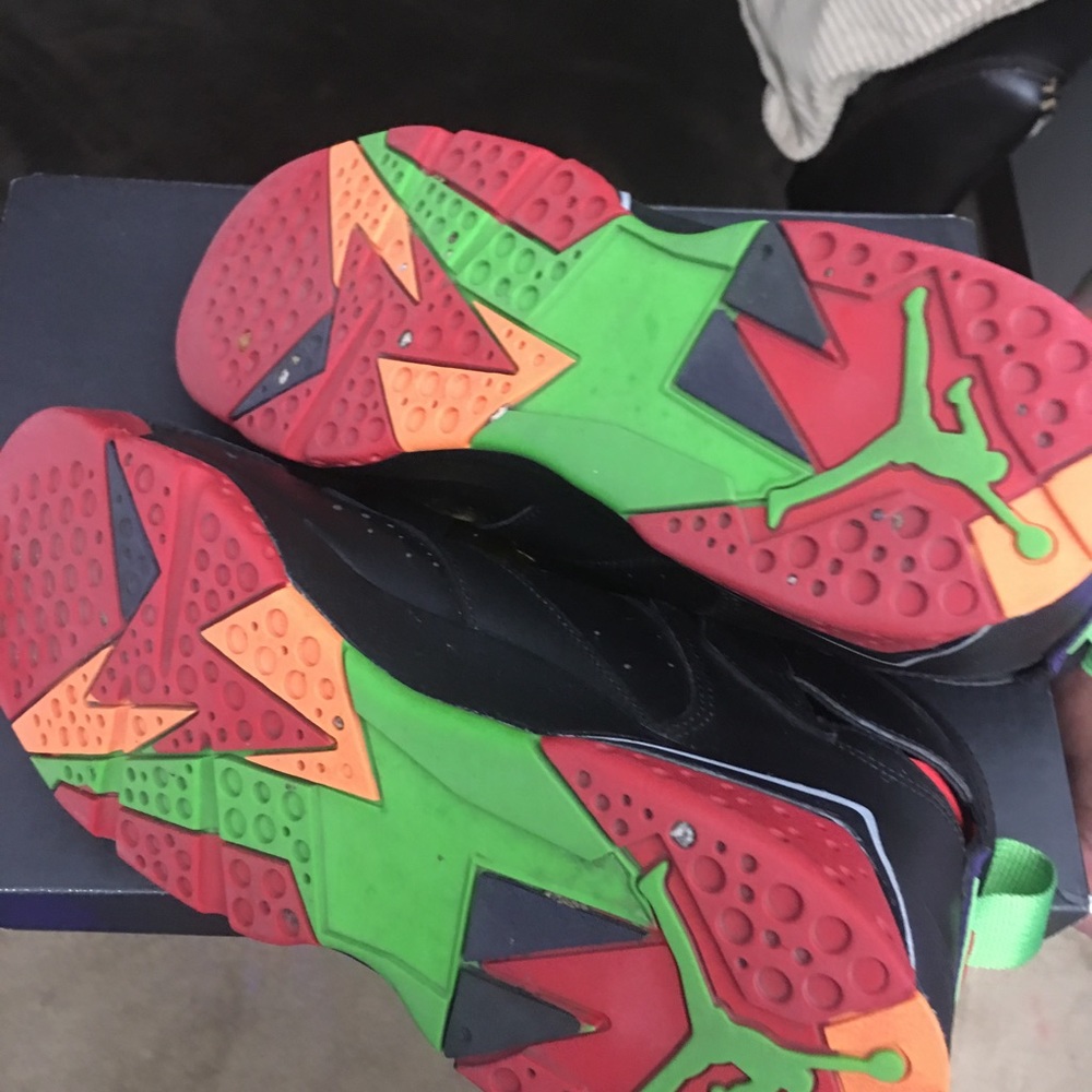 Retro Jordan 7 Marvin the Martian