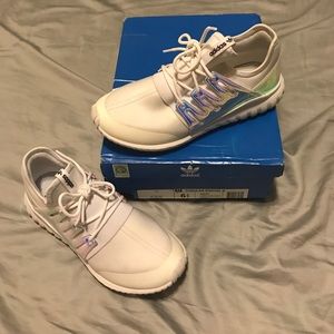 ADIDAS Tubular Radial Iridescent