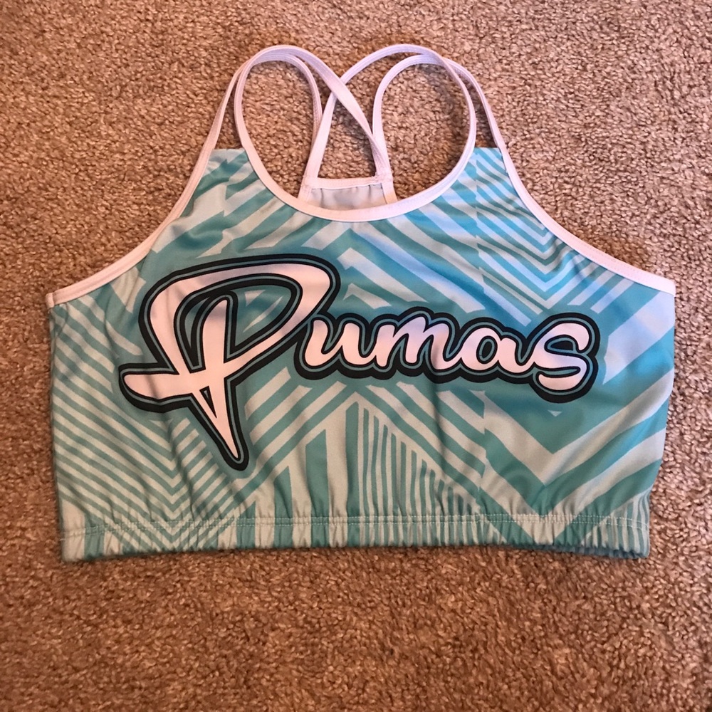 cheer athletics sports bra