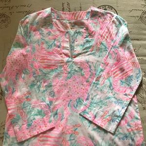 Lilly Pulitzer- Amelia Island Tunic