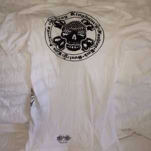 White True Religion T-shirt