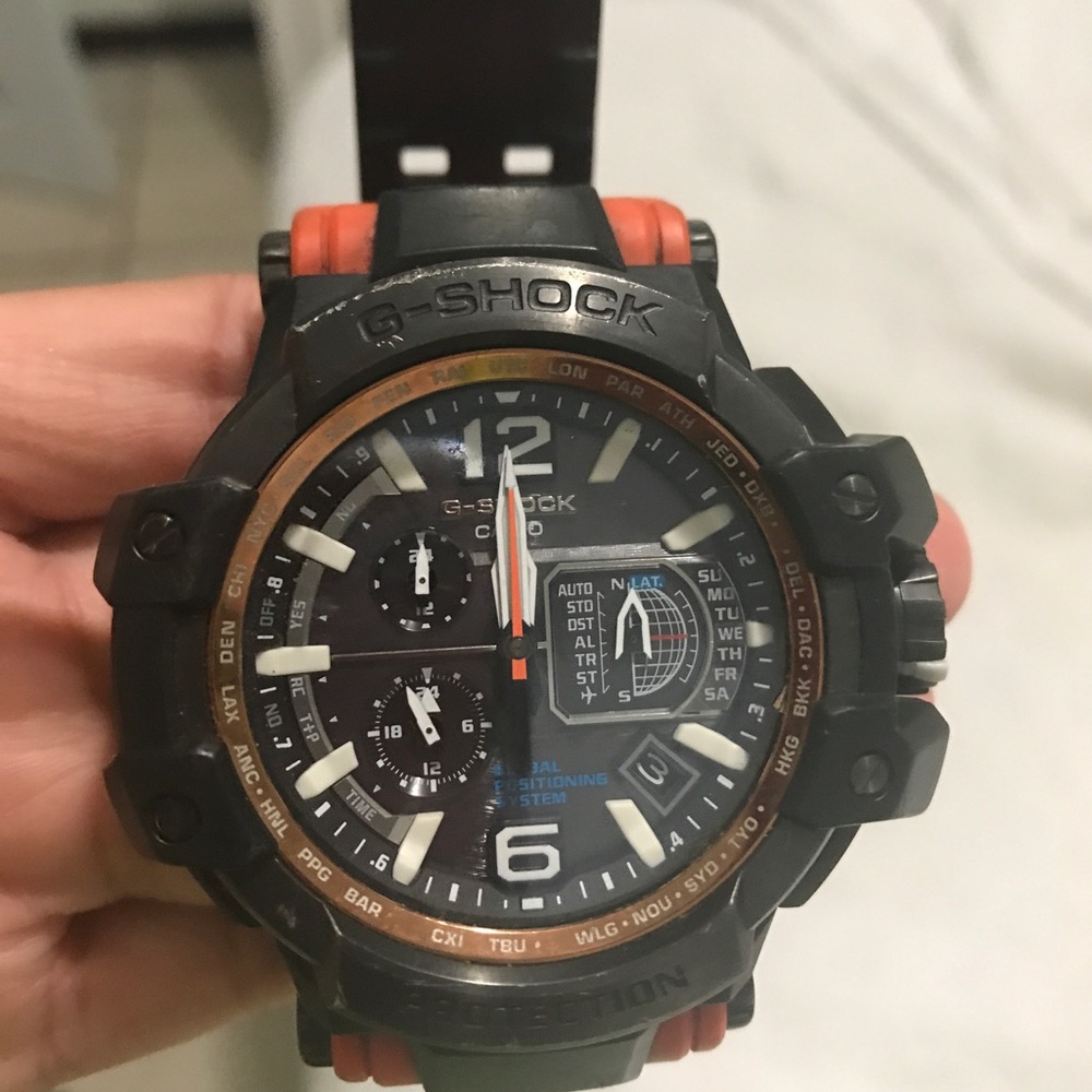 G-shock protection