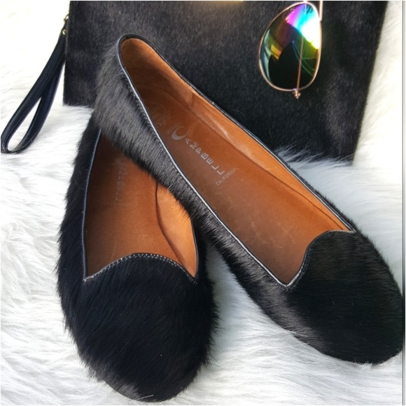 Jeffrey Campbell Shoes - 💟HOST PICK💟Jeffrey Campbell Hair On Hide flats