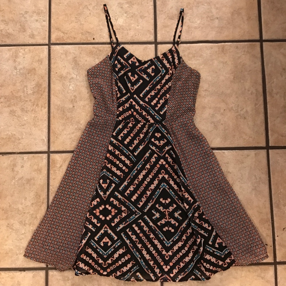 Xhilaration patterned sundress