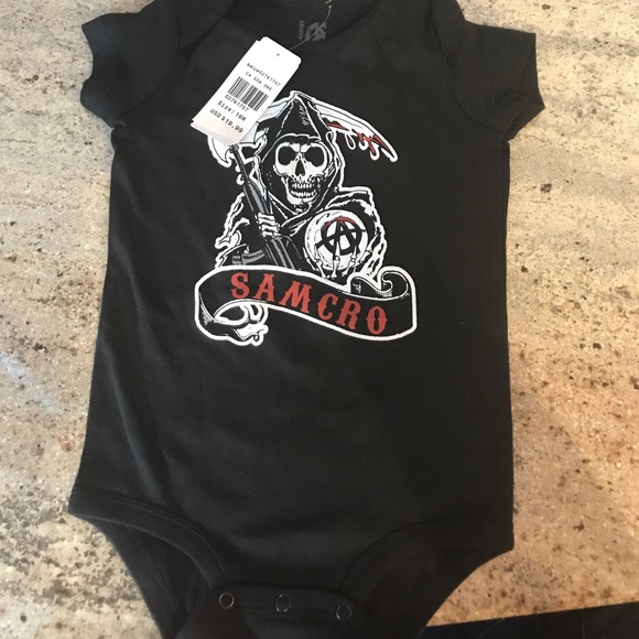 sons of anarchy onesie