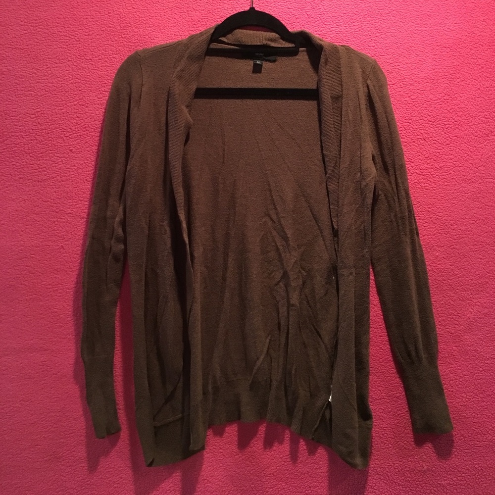 Mossimo Supply Co Brown Cardigan