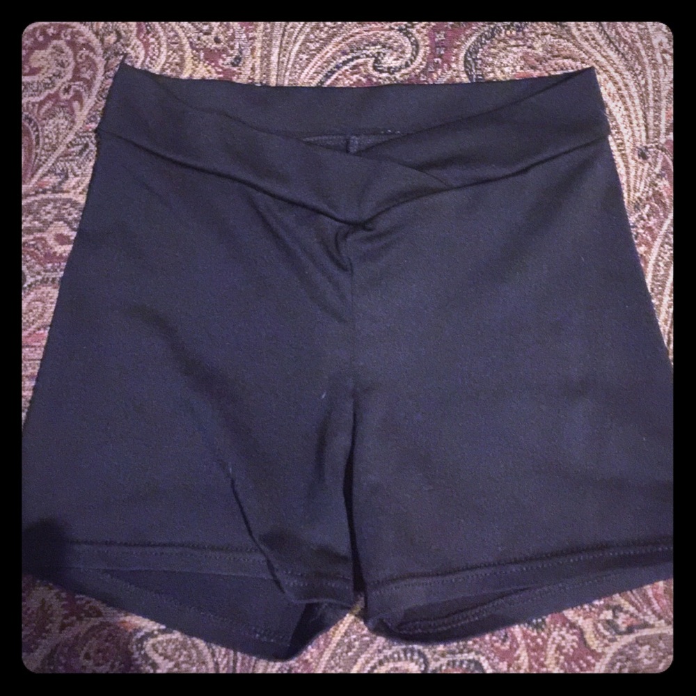 EUC compression shorts for cheer or dance