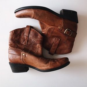 Western booties