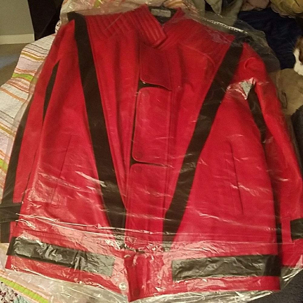 🌻Michael Jackson style leather jacket🌻