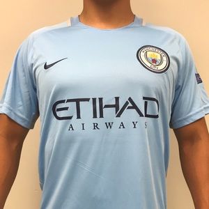 Manchester City Home Jersey