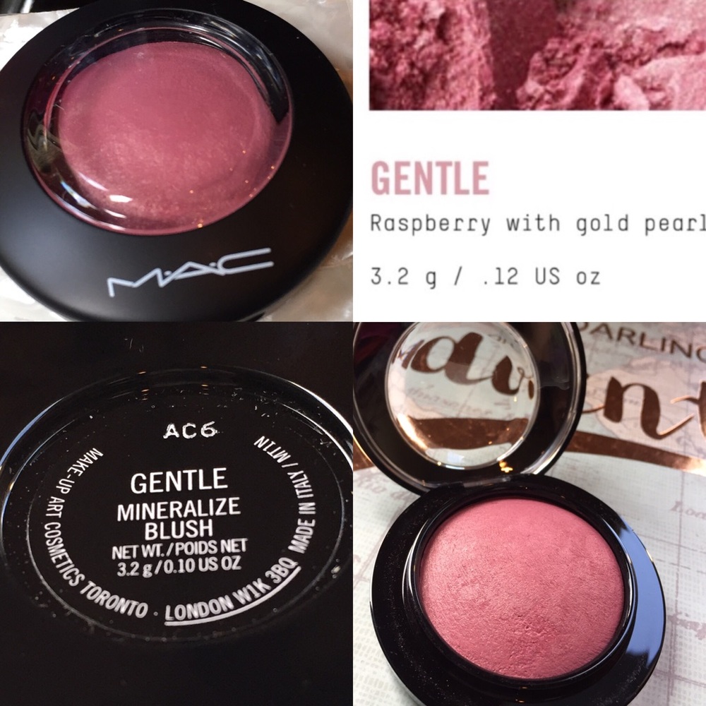 ✨NEW✨MAC Legendary Skinfinish Blush in Gentle💕