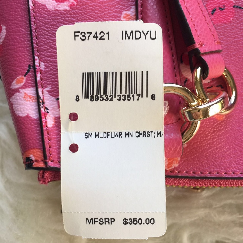 MINI CHRISTIE CARRYALL COACH - Picture 5 of 5